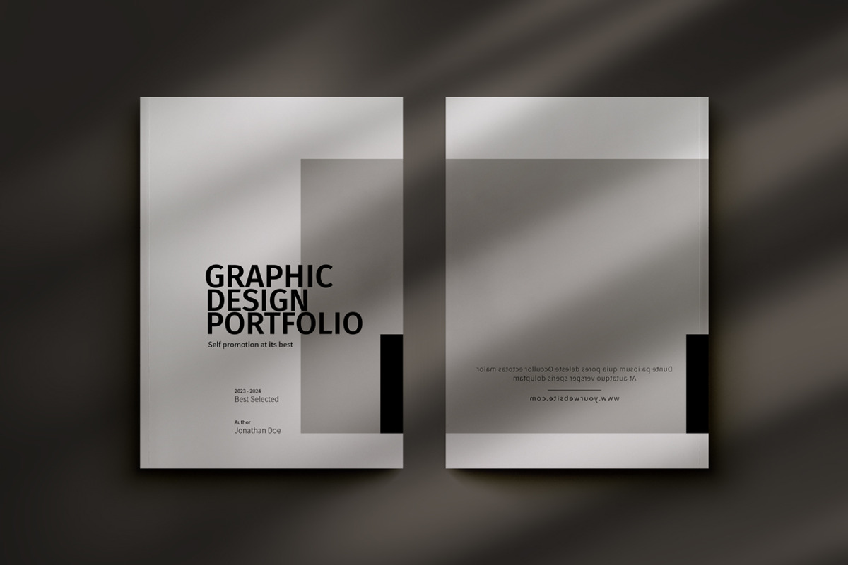 Graphic Design Portfolio, a Brochure Template by adekfotografia (Photo 15 of 15)