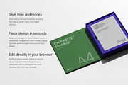 Branding Mockups / Fold Series, an Advertising Mockup by Mockup Cloud (Thumbnail 4 of 16)