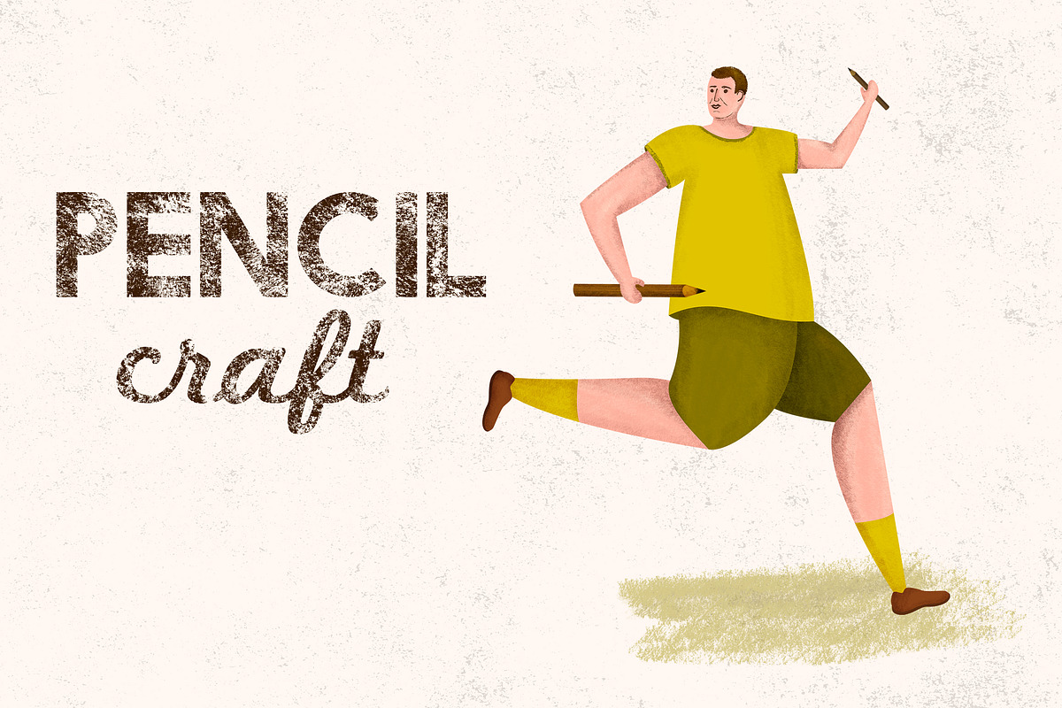 Pencilcraft Brushes by Guerillacraft, a Brush Add-On by Guerillacraft (Photo 3 of 7)