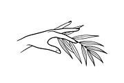 Hand Plant Growth Bundle, an Illustration by yasushie (Thumbnail 31 of 31)
