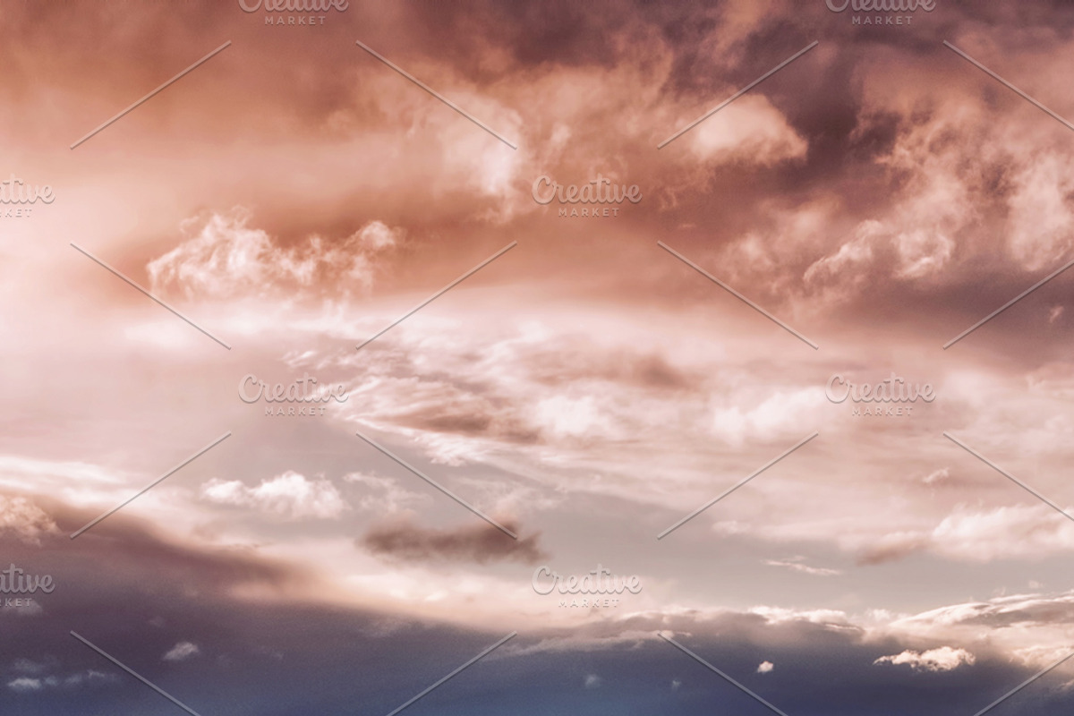 Evening sky Bundle 9 photos, a Nature Photo by Antrisolja Photography (Photo 7 of 12)