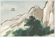 Fresco collectionEmerald Highlands, a Wallpaper Graphic by Natalia0307 (Thumbnail 3 of 9)