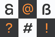 Gojali -  Variable Font, a Sans Serif Font by sabrcreative (Thumbnail 9 of 10)
