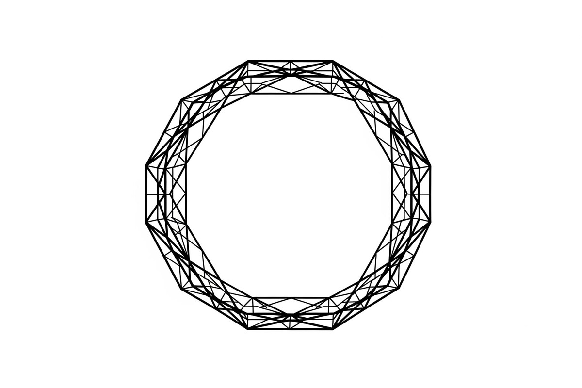 Polygon Frame & Label Bundle, an Illustration by Creativeshirt (Photo 41 of 51)