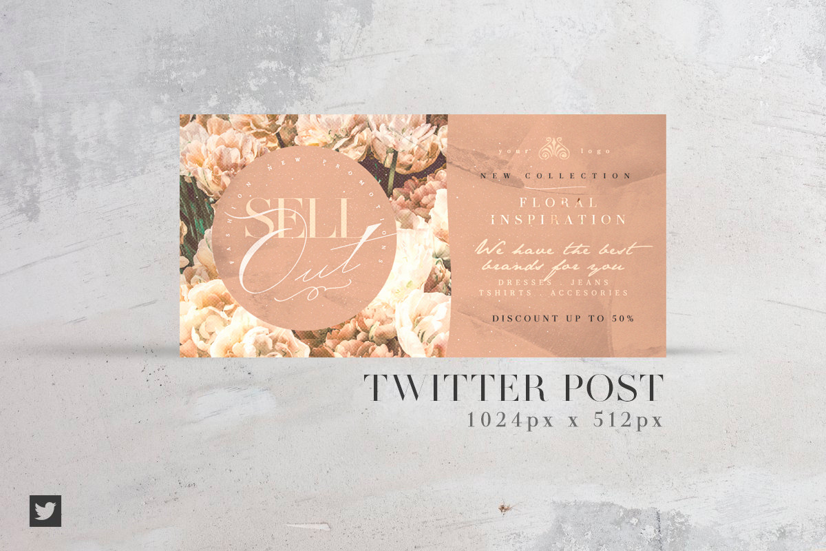 Sell Out - Social Media Pack + Flyer, a Social Media Template by Touringxx Creative Studio (Photo 7 of 9)