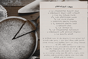 Wonky SVG Font And Extras, a Handwritten Font by Ana's Fonts (Thumbnail 3 of 13)