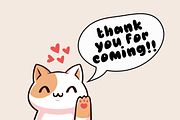 Momocat - Cute Font, a Handwritten Font by LetterStuff Typefoundry (Thumbnail 9 of 9)