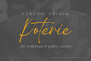 Rabble & Solasta - modern font duo, a Script Font by Only Fonts (Thumbnail 3 of 12)