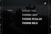THORND - Sans Serif Font Family, a Sans Serif Font by Ckybe's Corner (Thumbnail 3 of 9)