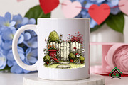 Whimsical Spring Fence Clipart, an Illustration by Craft Nest (Thumbnail 8 of 12)