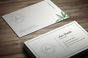 Wedding Photography Business Card, a Business Card Template by TelaTemplates (Thumbnail 6 of 8)