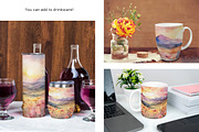 Watercolor Mountain Landscapes Set 2, a Decorative Illustration by Kat's Artful Creations (Thumbnail 6 of 20)