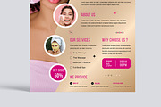 Beauty Care Flyer Set, a Flyer Template by MightyDesign (Thumbnail 5 of 8)