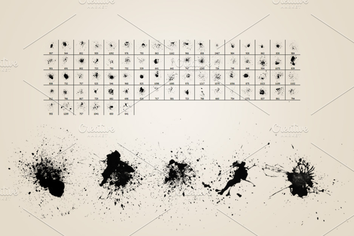 263 Brushes Bundle - 50% OFF! preview 4