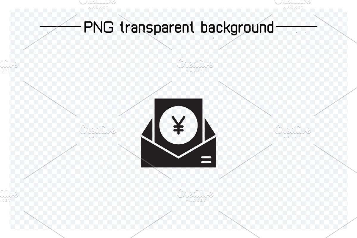 Yuan Banknote, Coin & Price Tag Icon, a Finance Illustration by Designfour (Photo 4 of 7)