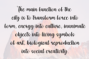 Lovelyday | Script Font, a Handwritten Font by Scratchones (Thumbnail 6 of 8)