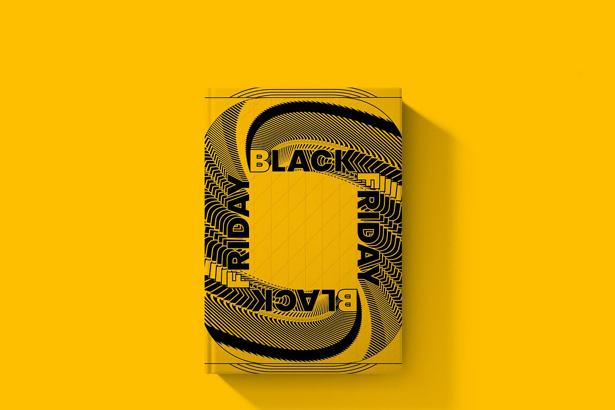 Black Friday Typography Poster Set, a Poster Template by NJ Himel (Photo 82 of 111)