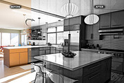 ARCHITECTURAL SKETCH FX — Ps Action, an Action Add-On by Studio Retouch (Thumbnail 4 of 12)