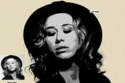 Woodcut Engraving Shadow Reactor FX, an Action Add-On by Studio Retouch (Thumbnail 3 of 10)