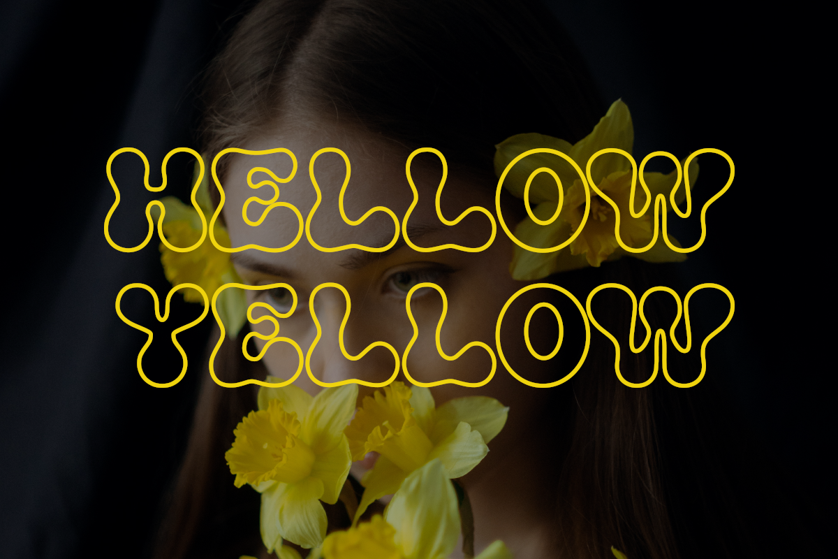 puffy chips retro typeface, a Sans Serif Font by Say Studio (Photo 10 of 15)