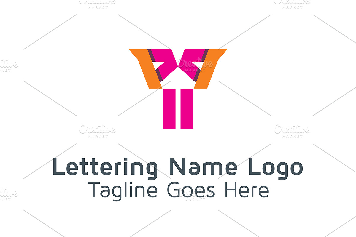20 Logo Lettering Y Template Bundle, a Branding & Logo Template by Acongraphic (Photo 13 of 21)