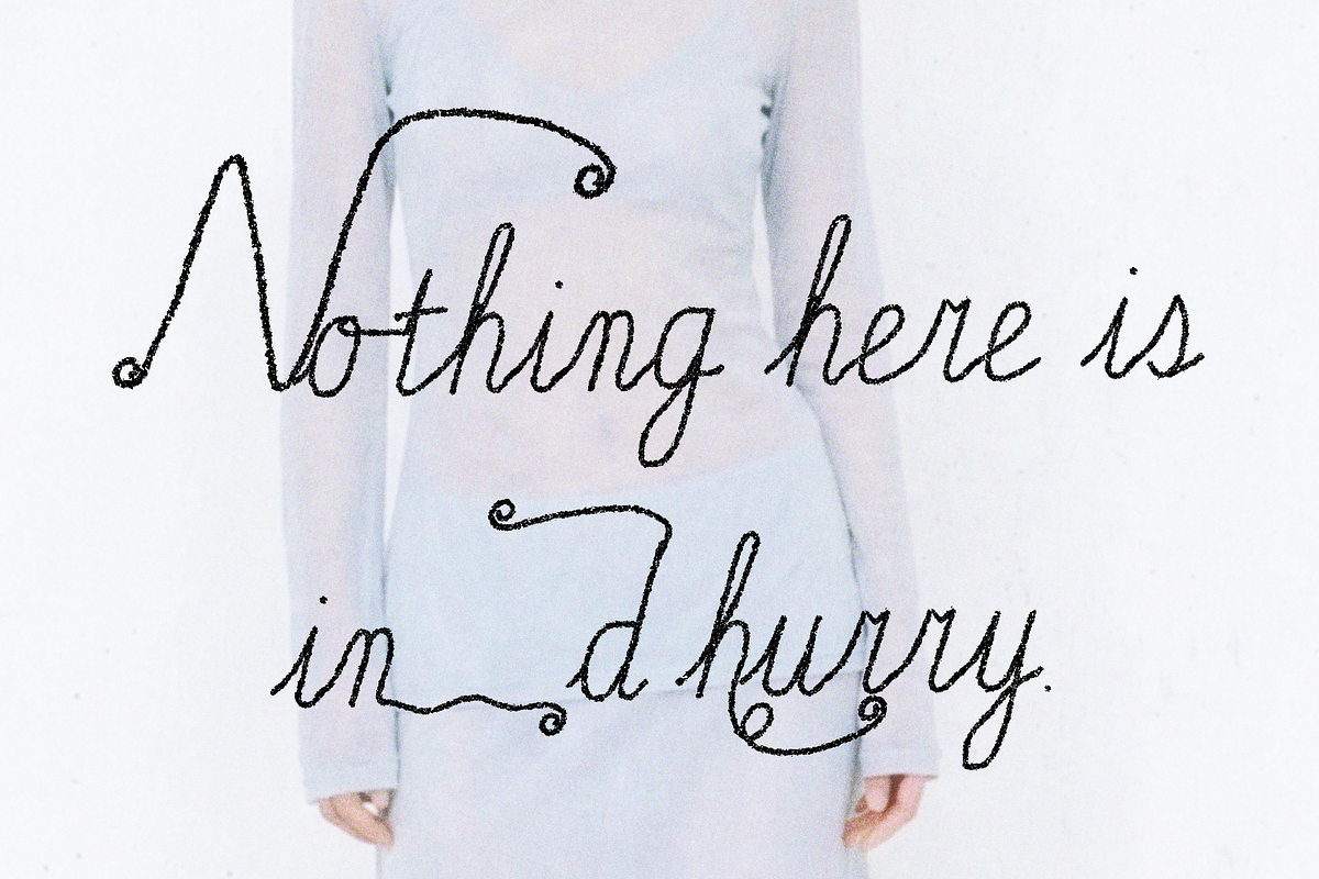 Margaret - Textured Handwritten Font, a Handwritten Font by Lilithcollageart (Photo 3 of 9)