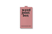 Cannabis Joint Branding Mockup, an Advertising Mockup by Mockupdaddy (Thumbnail 11 of 14)