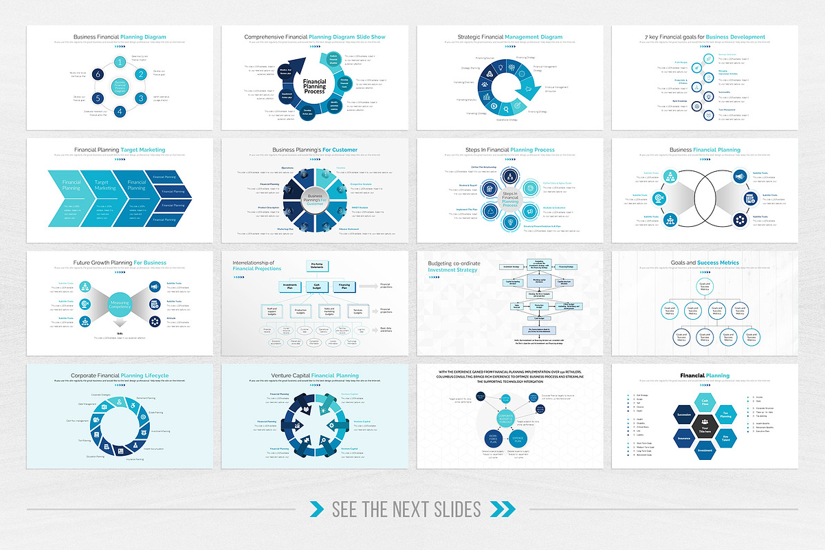 Business Plan Keynote Template, a Presentation Template by WhiteGraphic (Photo 27 of 47)