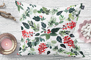4-in-1 Watercolor Christmas Set, a Card Template by Karma (Thumbnail 11 of 34)