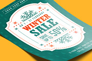 Winter Sale Flyer, a Flyer Template by Rafoz (Thumbnail 4 of 12)