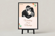 Elegant Wedding Poster Mockup, a Product Mockup by graphypix (Thumbnail 1 of 4)