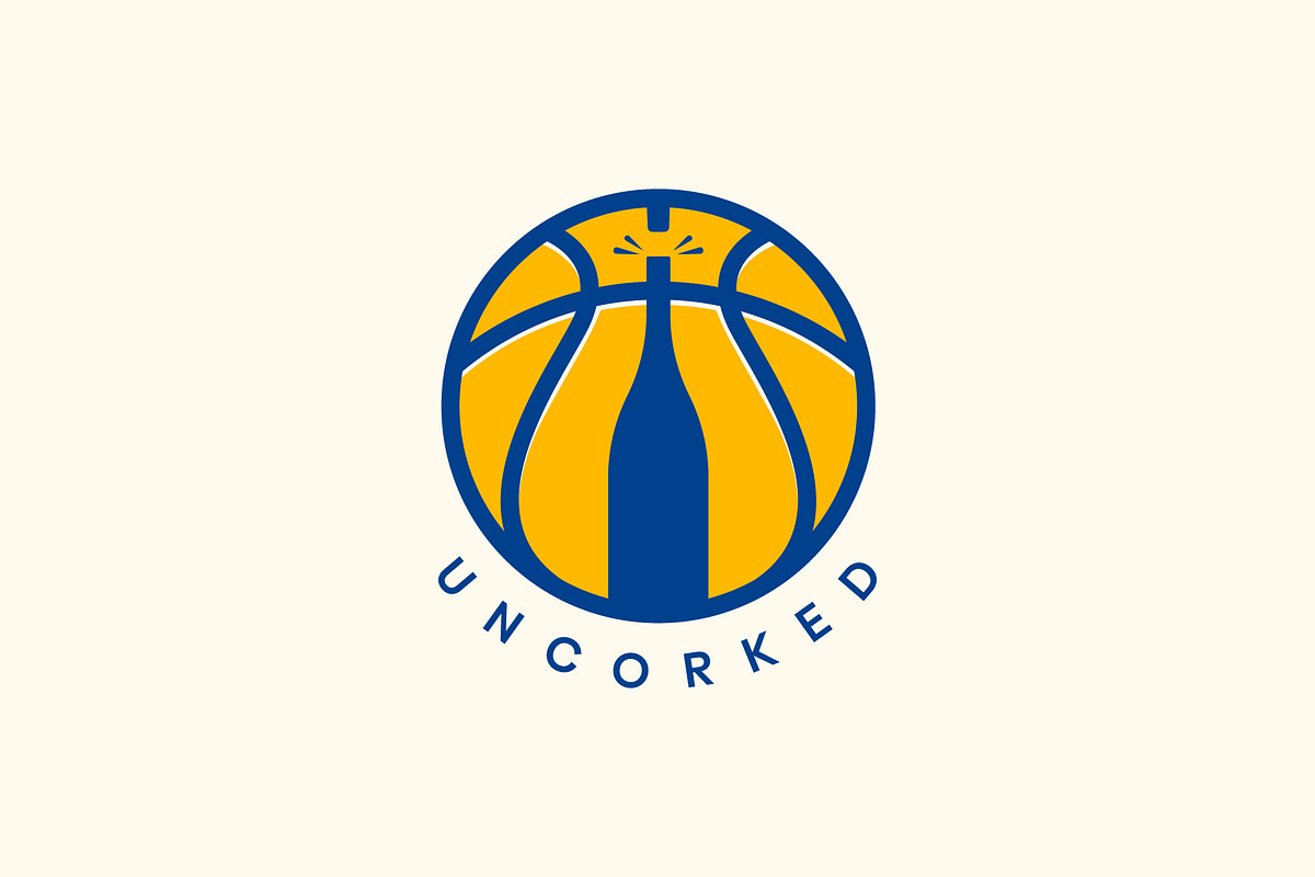 Basketball Wine Club Logo Design, a Branding & Logo Template by picxola (Photo 1 of 2)
