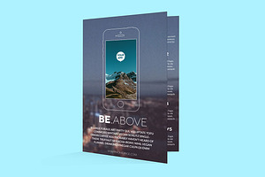 iApp - Bifold Brochure, a Brochure Template by IndieStock