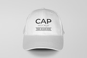 Baseball Sports Cap Mockup, a Hat Mockup by Medialoot (Thumbnail 2 of 6)