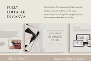 Business Plan Slide Deck Template, a Presentation Template by Design Lush Studio (Thumbnail 4 of 6)