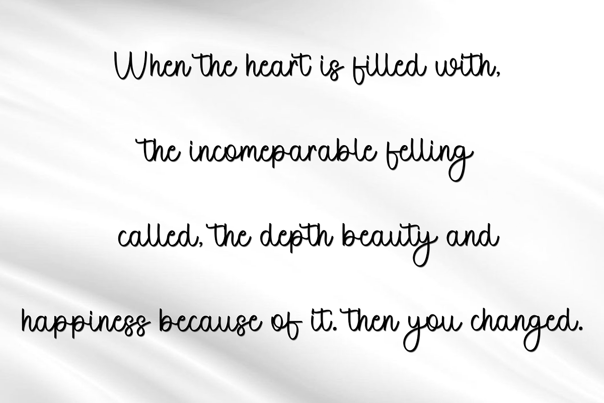 Absolute, a Handwritten Font by FreshTypeINK (Photo 6 of 8)