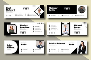Email Signature, an Email Template by MightyDesign