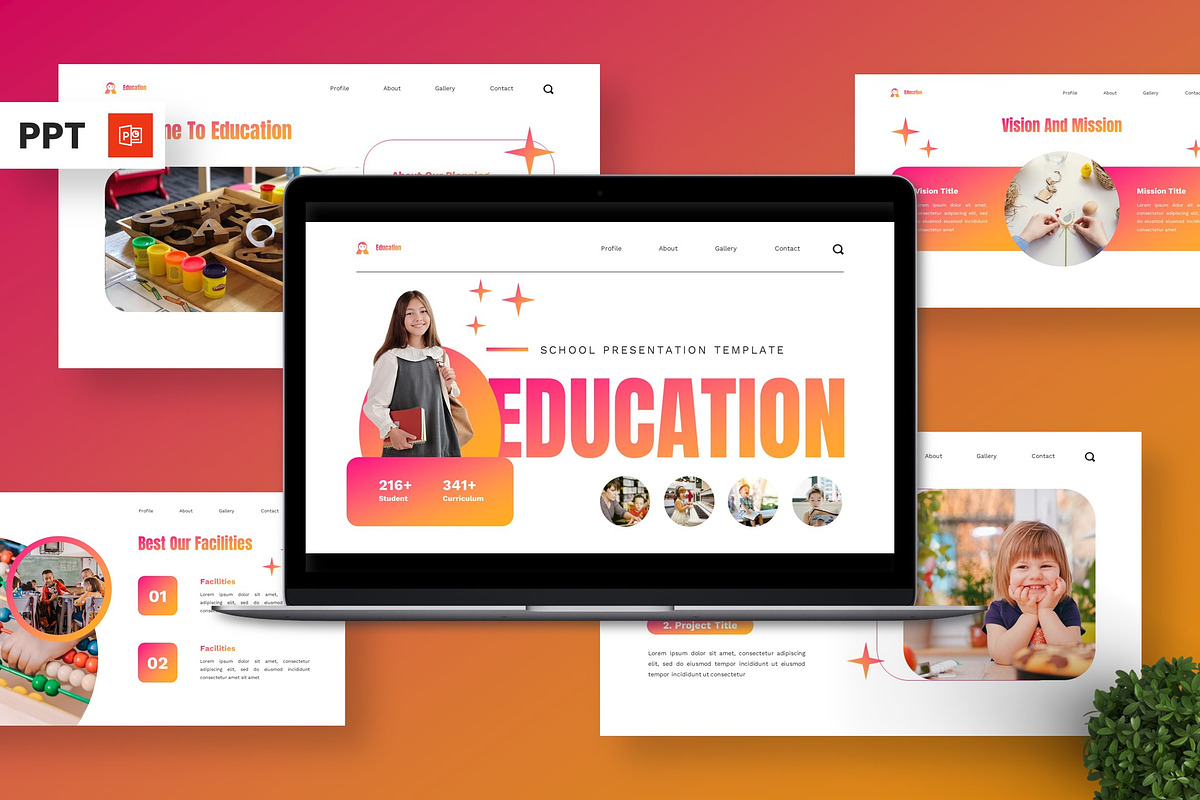 Education - School Powerpoint