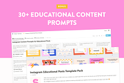 Instagram Educational Posts Pack, a Social Media Template by My Social Boutique (Thumbnail 9 of 11)