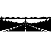 Sunrise Mountain Road Bundle, an Illustration by musafir_fashion (Thumbnail 12 of 14)