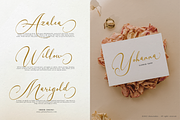 Sammybliss | Modern Calligraphy, a Script Font by Denustudios (Thumbnail 3 of 12)