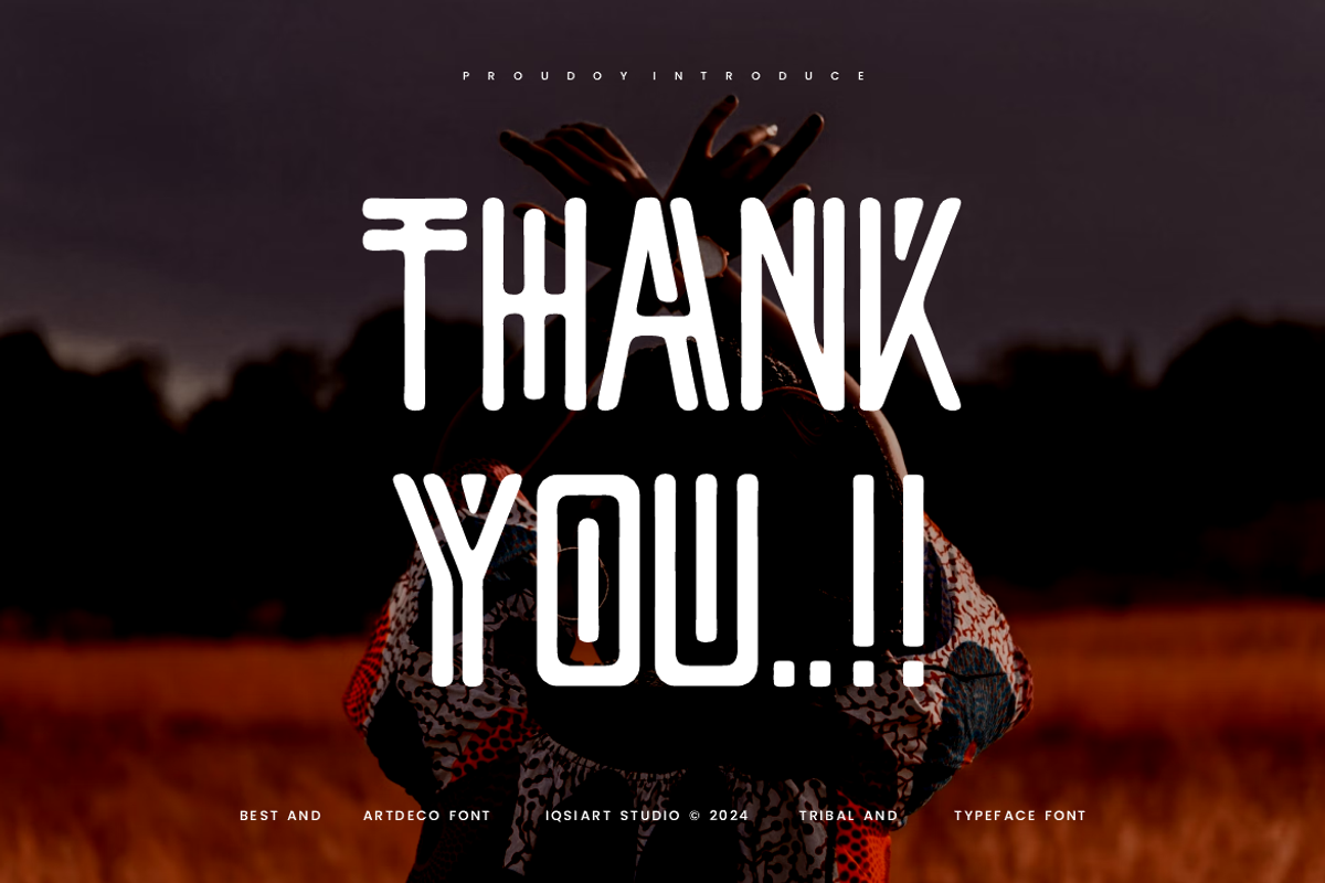 African Gribald - Greek Font, a Sans Serif Font by Iqsiart Studio (Photo 6 of 6)