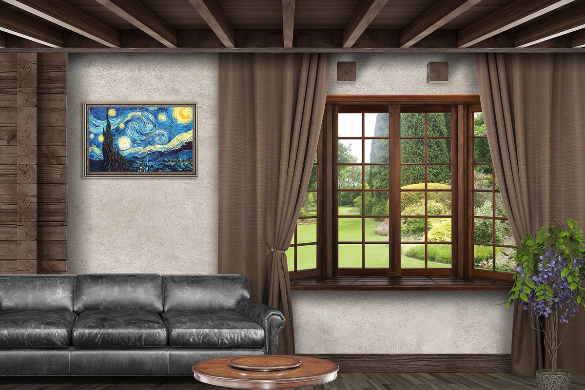 Interior mock-up creator pack, a Product Mockup by PSD Market (Photo 15 of 21)