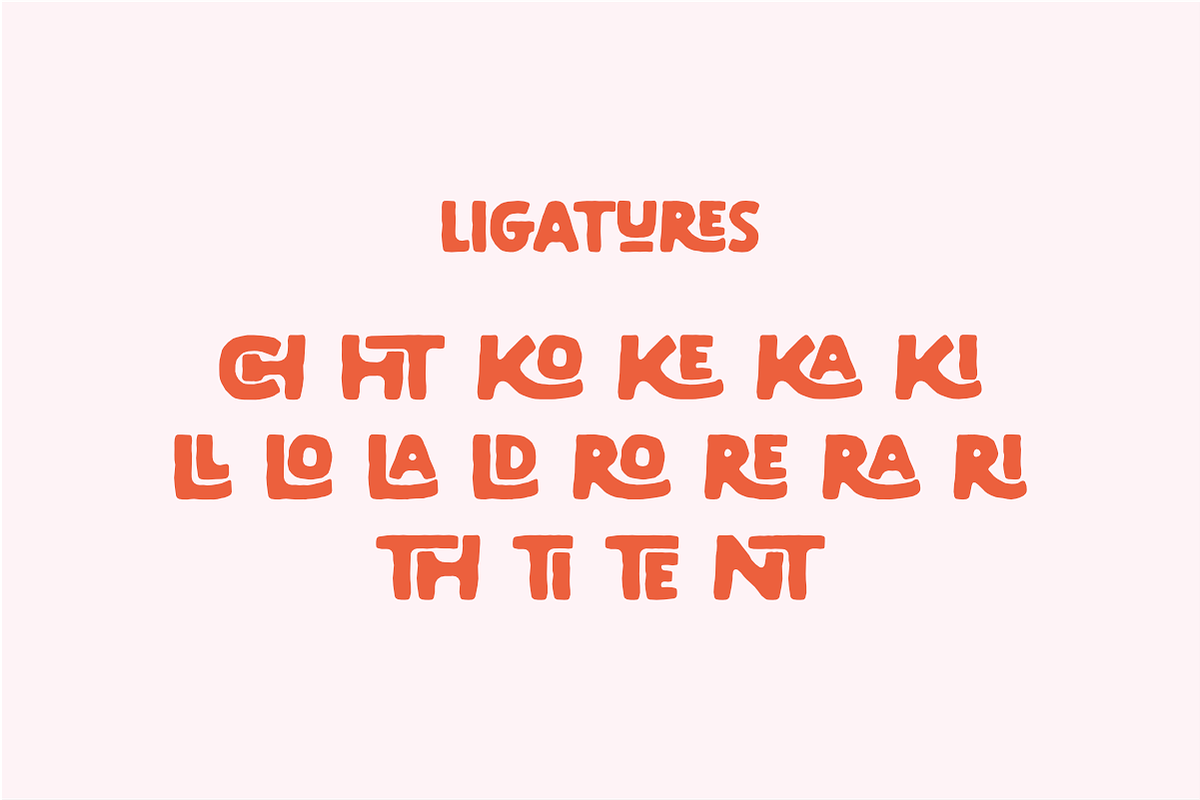 Brother Children - Display Font, a Handwritten Font by SaktiAvellin (Photo 8 of 8)
