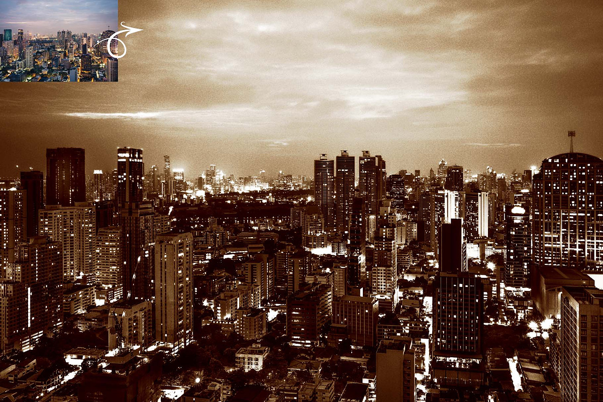 Cinematic Dark Noir Photoshop Action, an Action Add-On by MRI STUDIO (Photo 6 of 13)