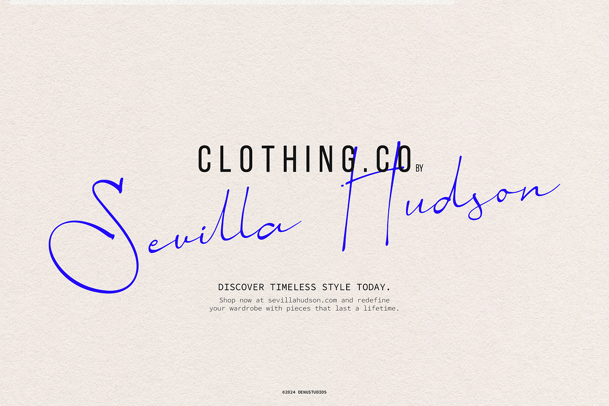 Aesallyn | Classic Signature Font, a Script Font by Denustudios (Photo 5 of 13)