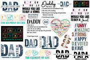 Father's Day SVG Bundle, Father's Da, a Graphic by GraphicPicker (Thumbnail 2 of 3)