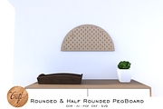 Laser Cut Round/Half Round Peg Board, a Templates & Theme by StanleyTirtoutomo (Thumbnail 5 of 10)