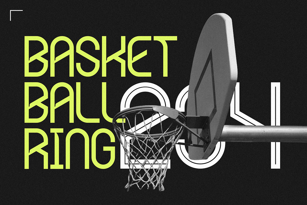 Seventy Five - Sporty Display Font, a Sans Serif Font by figuree studio (Photo 6 of 9)