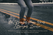 Austria Script (40% Off Summer Sale), a Script Font by Debut Studio (Thumbnail 4 of 10)